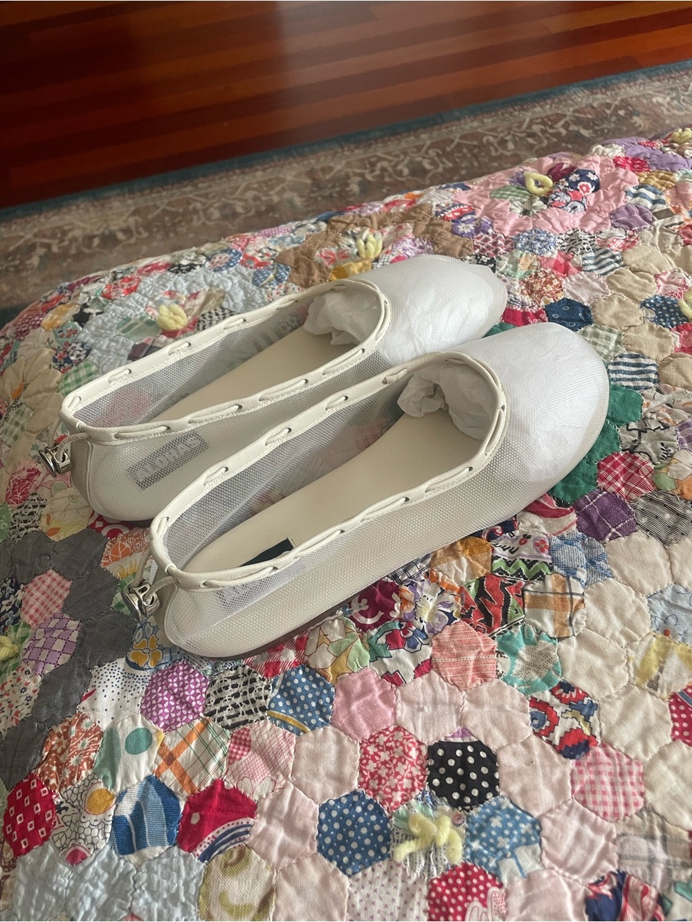 Mesh Ballet Flat